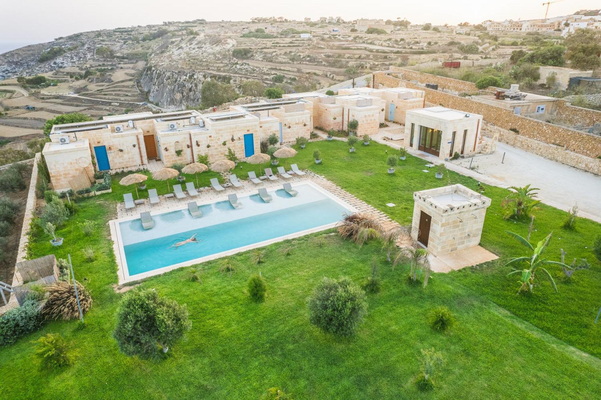 Tuta Agrotourism Bed and Breakfast Kerċem Buitenkant foto