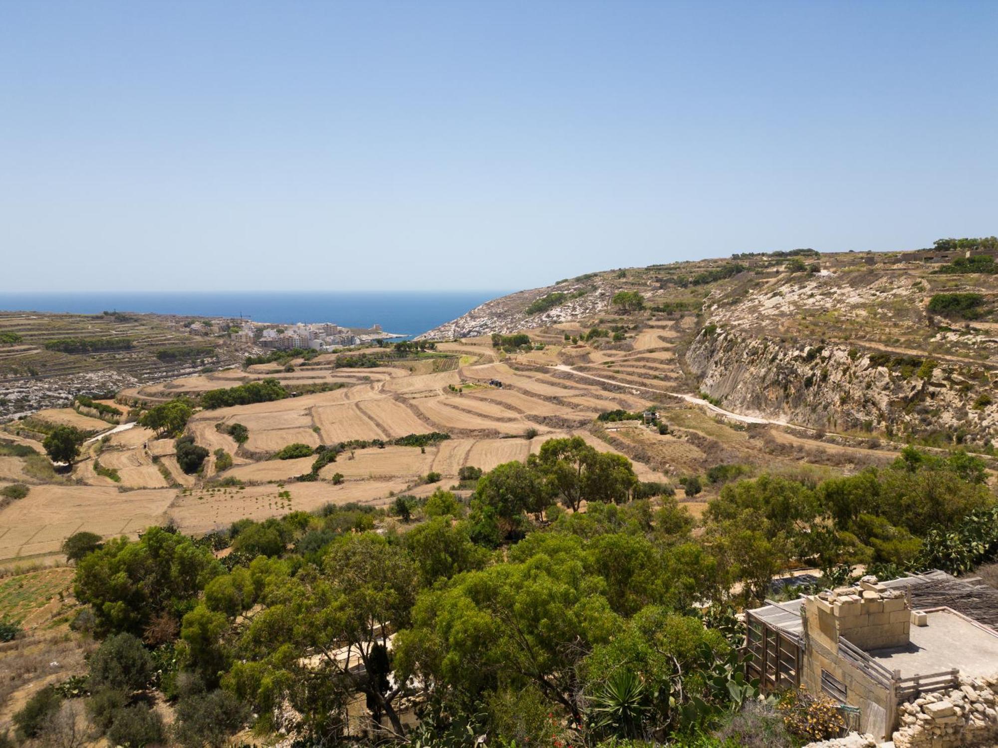 Tuta Agrotourism Bed and Breakfast Kerċem Buitenkant foto